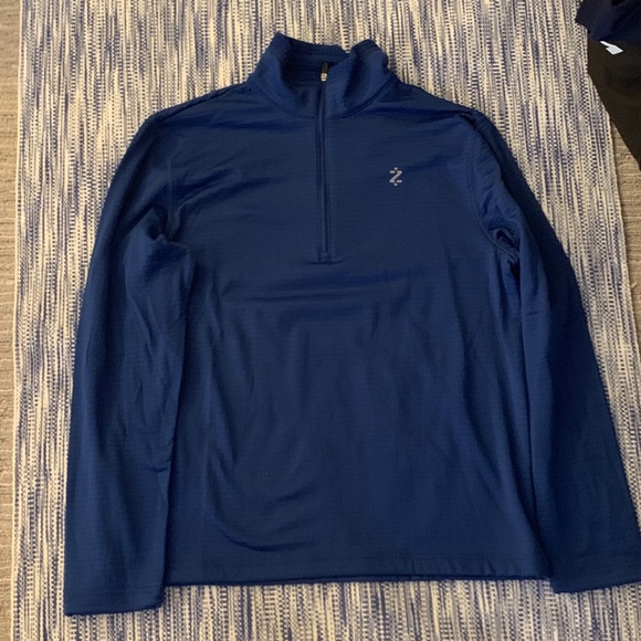 NWT Izod Perform X Quarter Zip Pullover - Picture 3 of 6